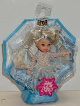 Mattel - Barbie - Happy Holidays Kelly - Snowflake Kelly - Doll